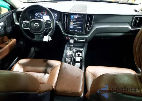 2019 Volvo Xc60 T6 z USA, uszkodzony, nr VIN YV4A22RK7K1324930